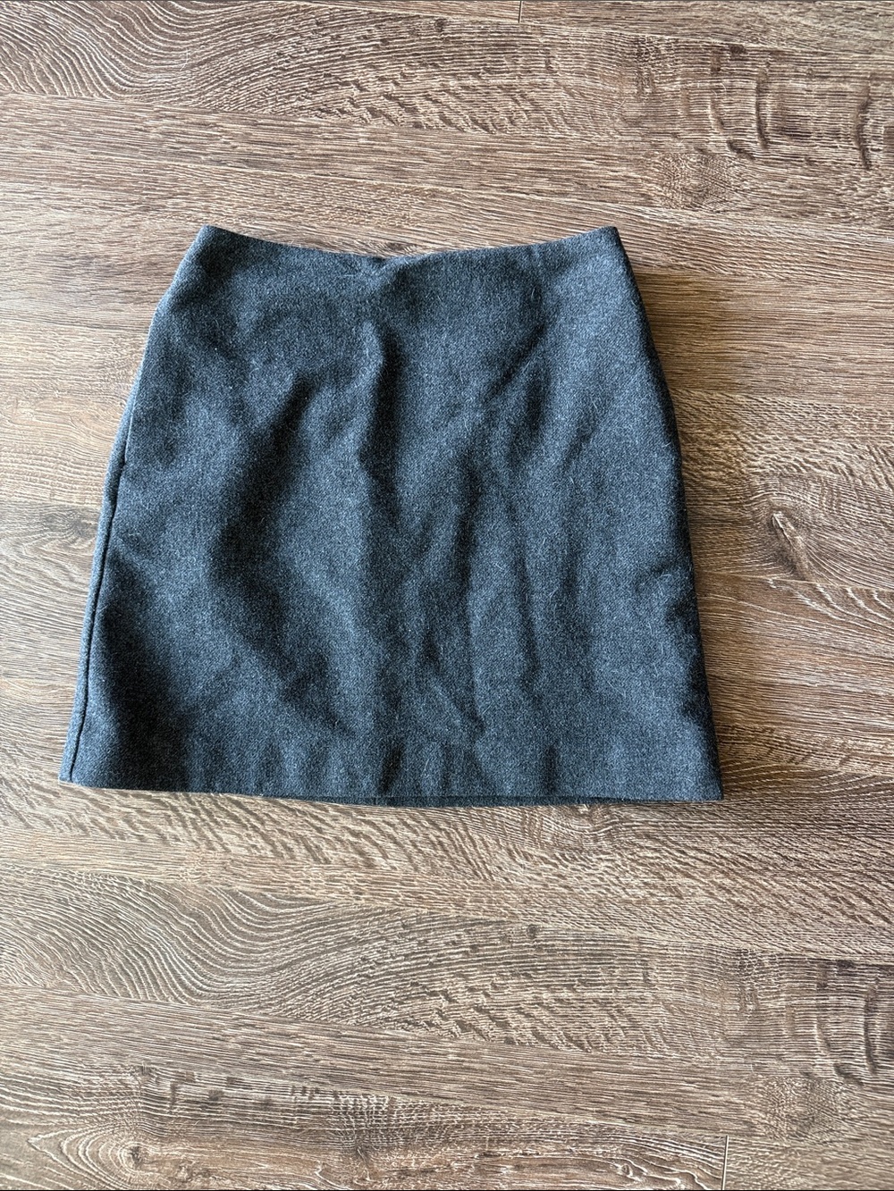 Uniqlo Charcoal Gray Mini Skirt